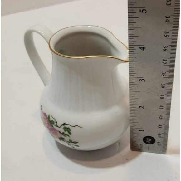 Vtg Henneberg Porzellan 1777 Sugar Bowl and Creamer Set Made in East Germany - Picture 12 of 16